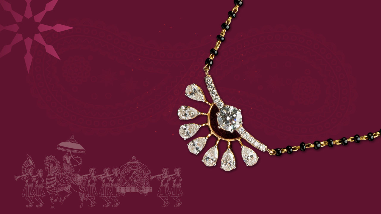 Top 10 Diamond Mangalsutra Pendant Designs You’ll Love in 2025