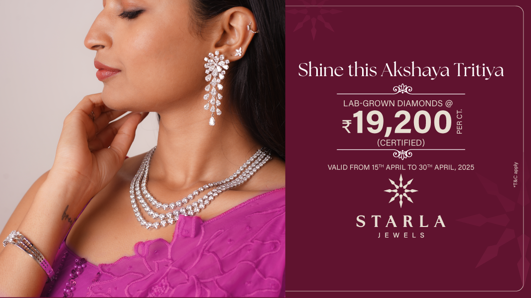 Gold vs Diamond on Akshaya Tritiya: What’s the Better Investment?