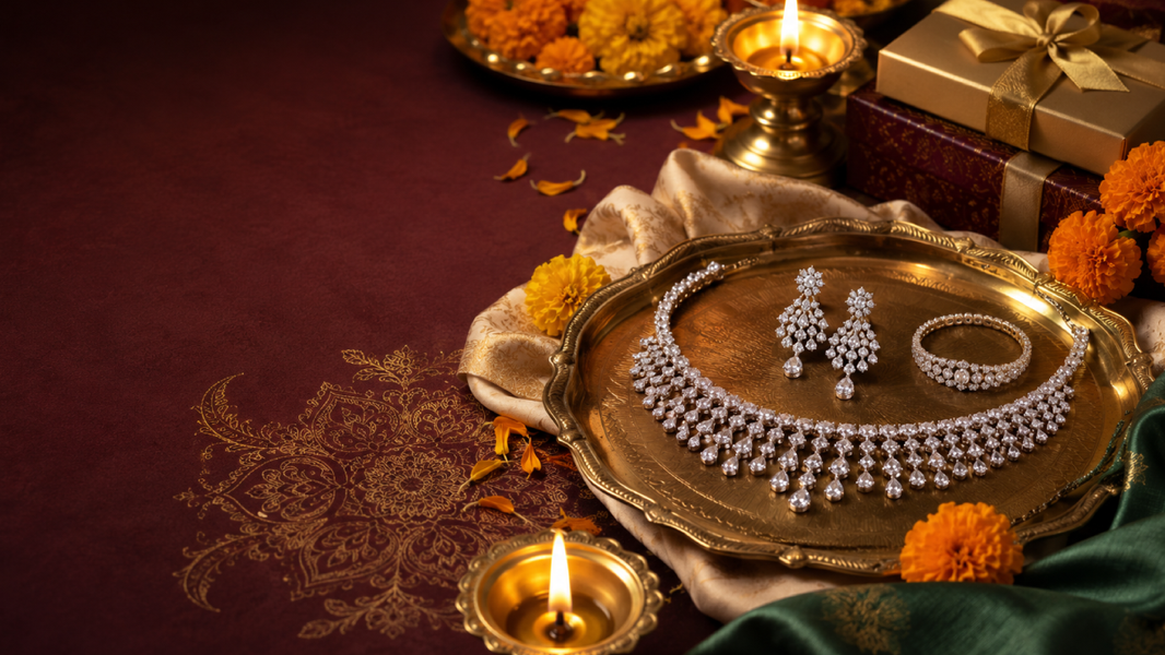 Why Festive Season Jewellery Feels More Meaningful With Lab-Grown Diamonds