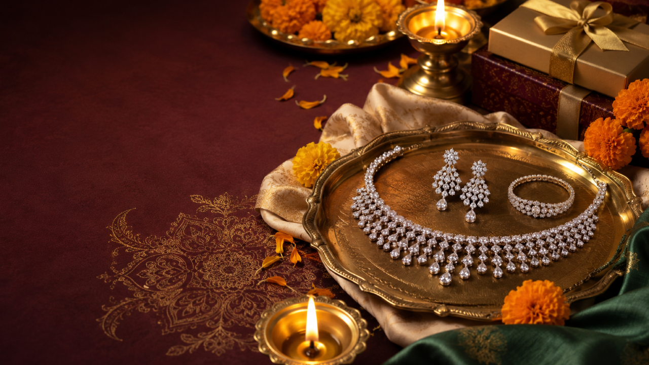 Why Festive Season Jewellery Feels More Meaningful With Lab-Grown Diamonds