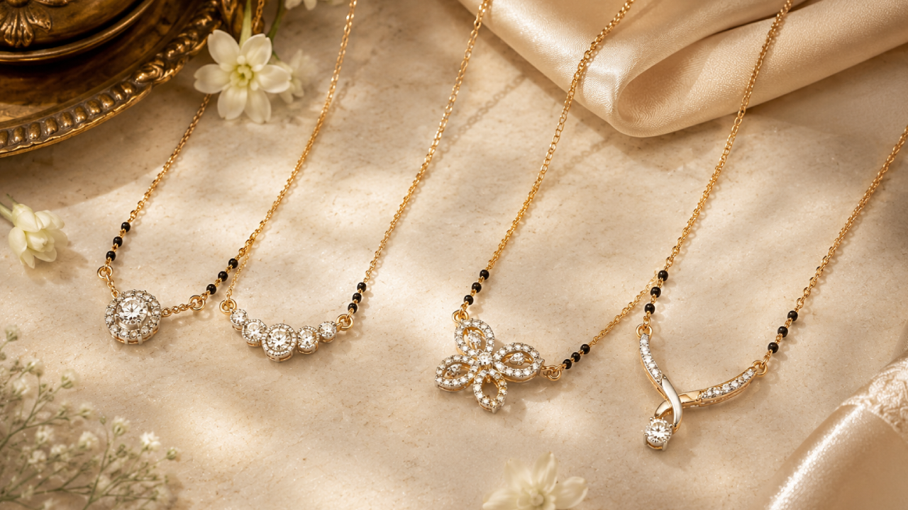 Mangalsutra Design Ideas That Blend Tradition With Modern Elegance