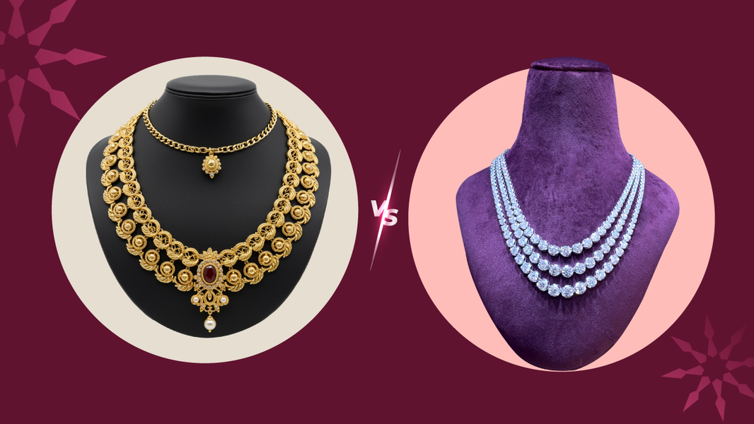 Lab-Grown Diamonds in Demi-Fine Jewellery vs. Traditional Gold Jewellery