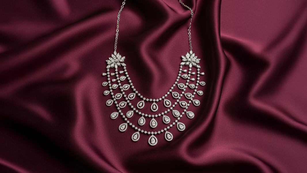 Customise your bridal jewellery from engagement to wedding.