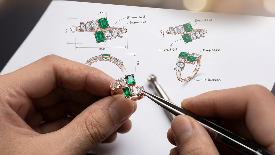 Customized Lab-Grown Diamond Jewelry