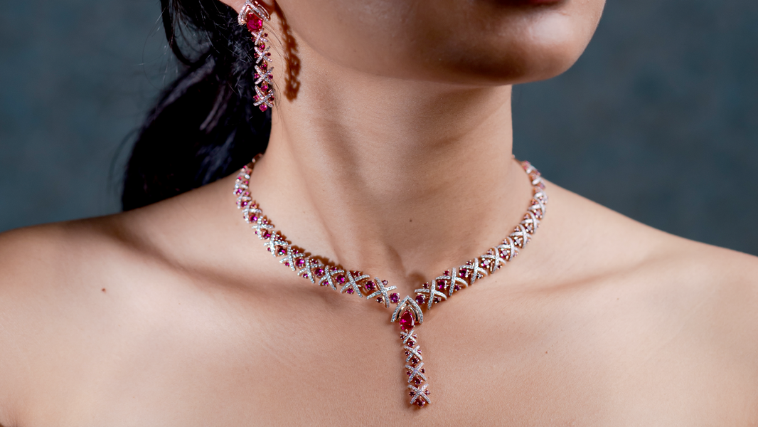 Shop Designer Diamond Jewellery in Hyderabad with Starla Jewels