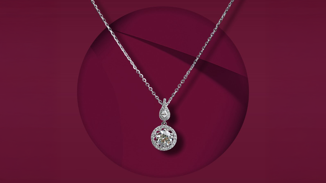 Timeless Solitaire Diamond Pendant Designs Only at Starla Jewels