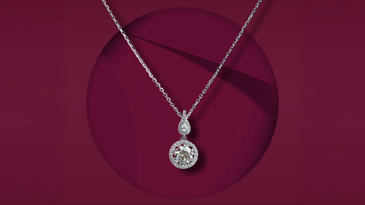 Timeless Solitaire Diamond Pendant Designs Only at Starla Jewels