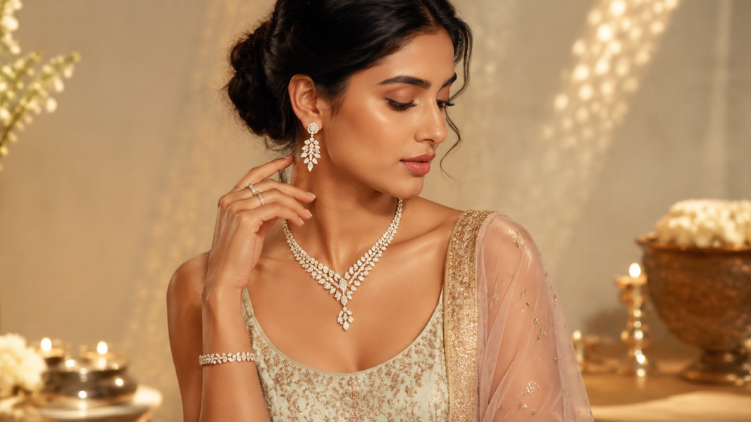 How to Choose Jewellery That Complements Traditional Indian Festive Outfits