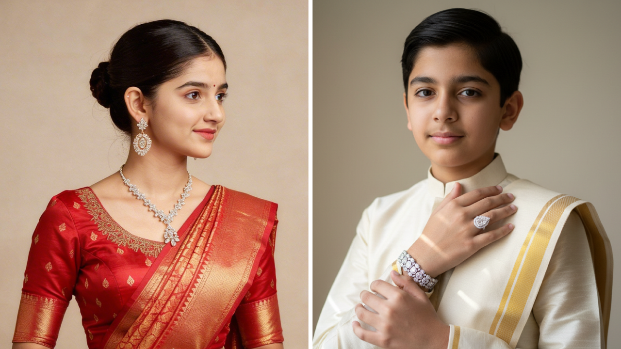 Jewellery Planning for Half Saree & Dhoti Functions: A Complete Guide