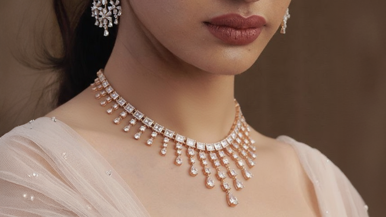 Bridal Diamond Jewellery Hyderabad– Sparkle Your Special Day with Starla Jewels