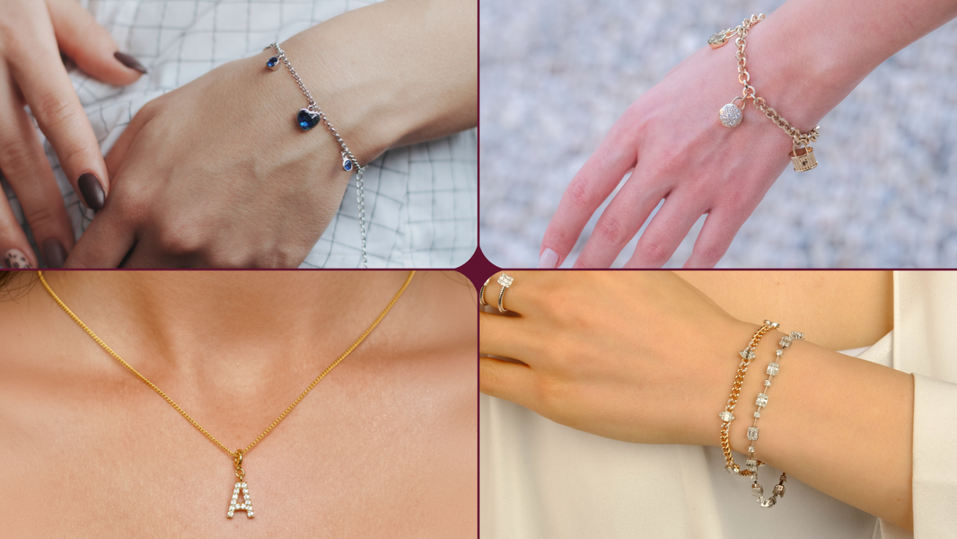 Top 4 Charm Bracelets & Initial Pendants: Personalize a Gorgeous Look