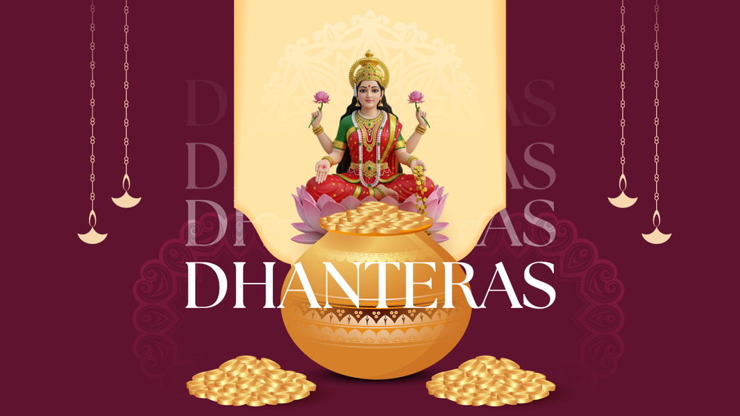 Significance of Dhanteras