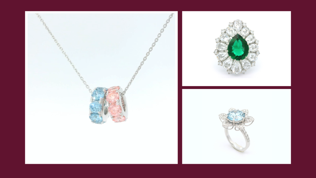 All you want to know about coloured lab grown diamonds