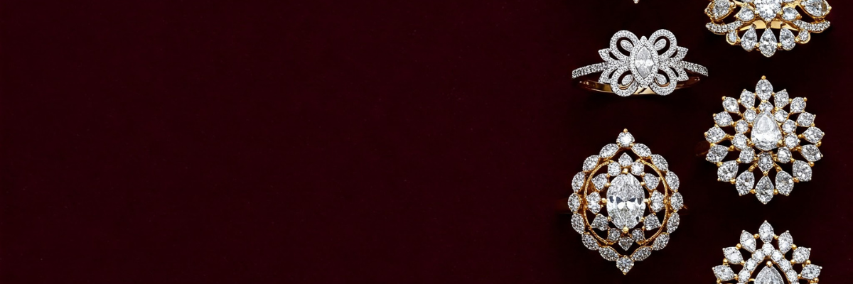 Trending designs in Cocktail Rings