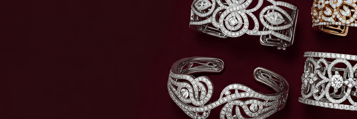 Top cuff bracelets designs