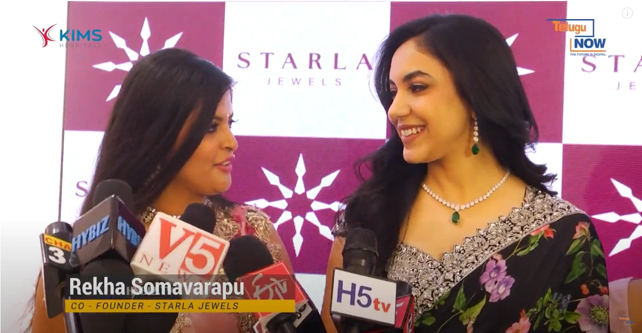 Starla Jewels Ritu Varma Rekha Somavarapu